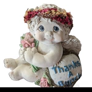 Dreamsicles Love Notes Thanks A Bunch Angel Cherub Figurine 11207